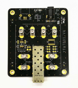 SFP+/SFP28测试夹具